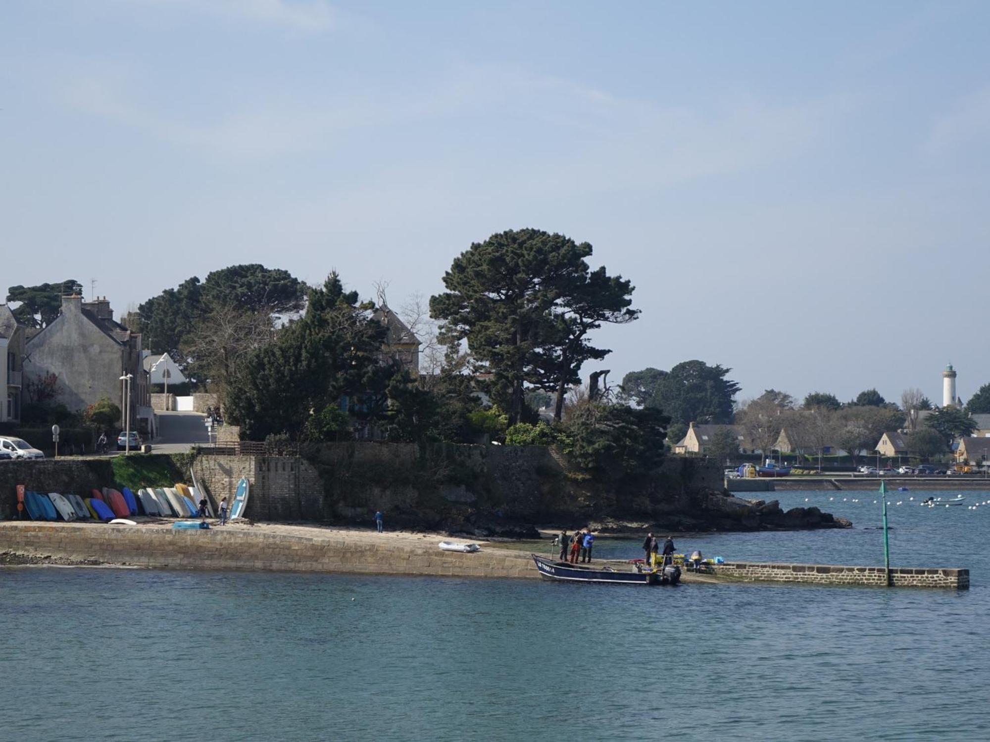 Appartement Duplex Familial Vue Mer, Proche Plage Et Commerces - Fr-1-639-125 Arzon Bagian luar foto