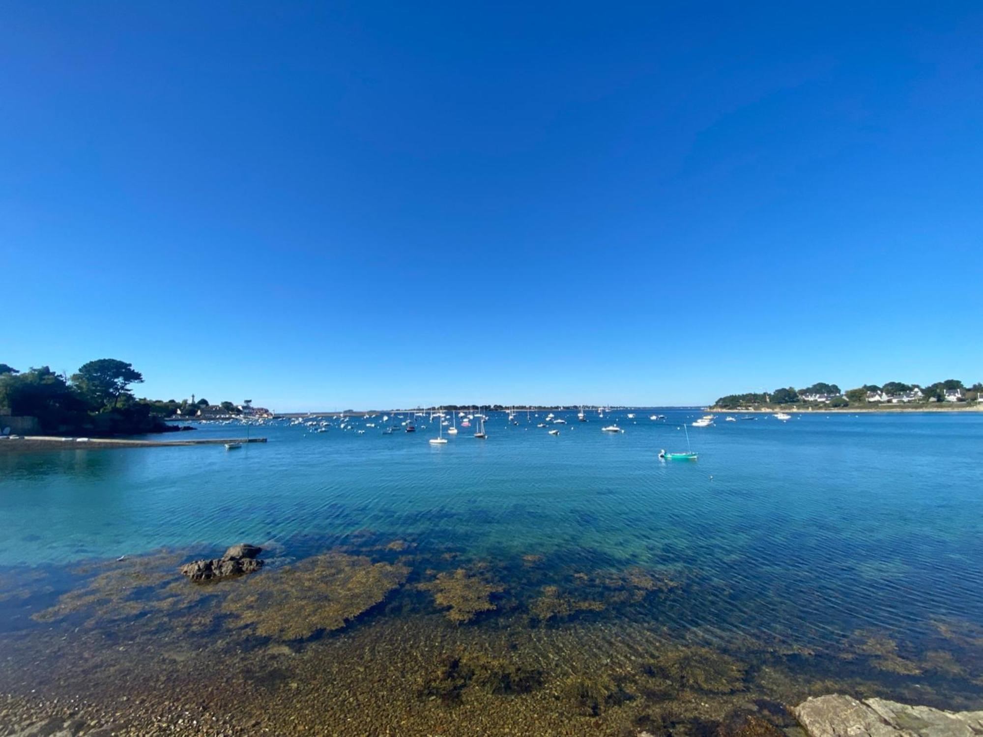 Appartement Duplex Familial Vue Mer, Proche Plage Et Commerces - Fr-1-639-125 Arzon Bagian luar foto