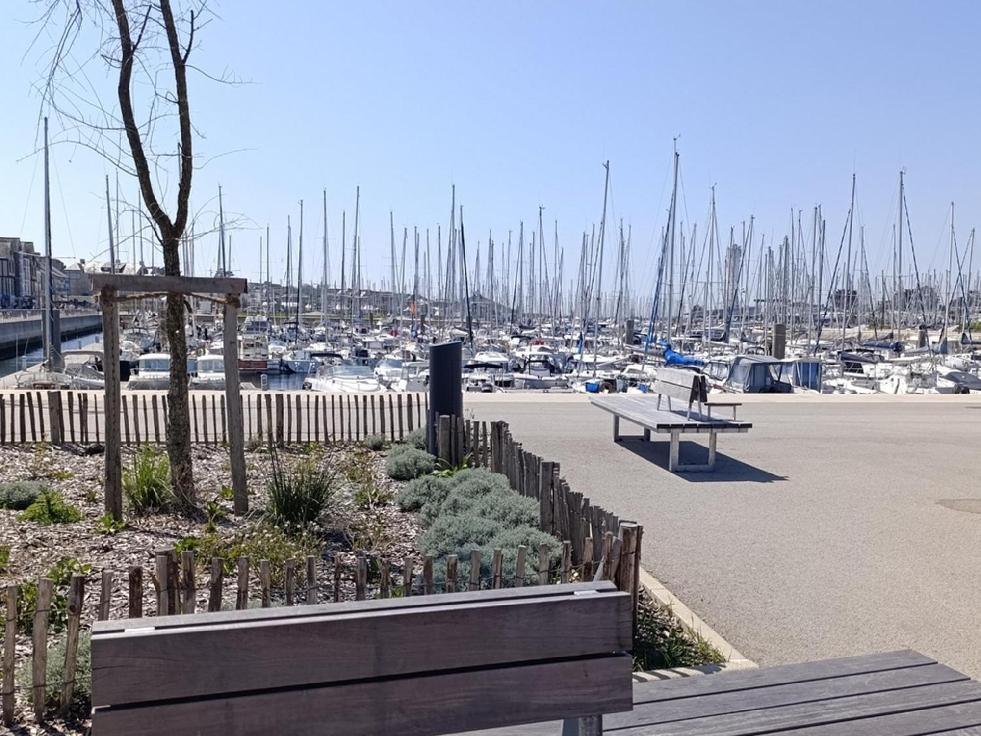 Appartement Duplex Familial Vue Mer, Proche Plage Et Commerces - Fr-1-639-125 Arzon Bagian luar foto